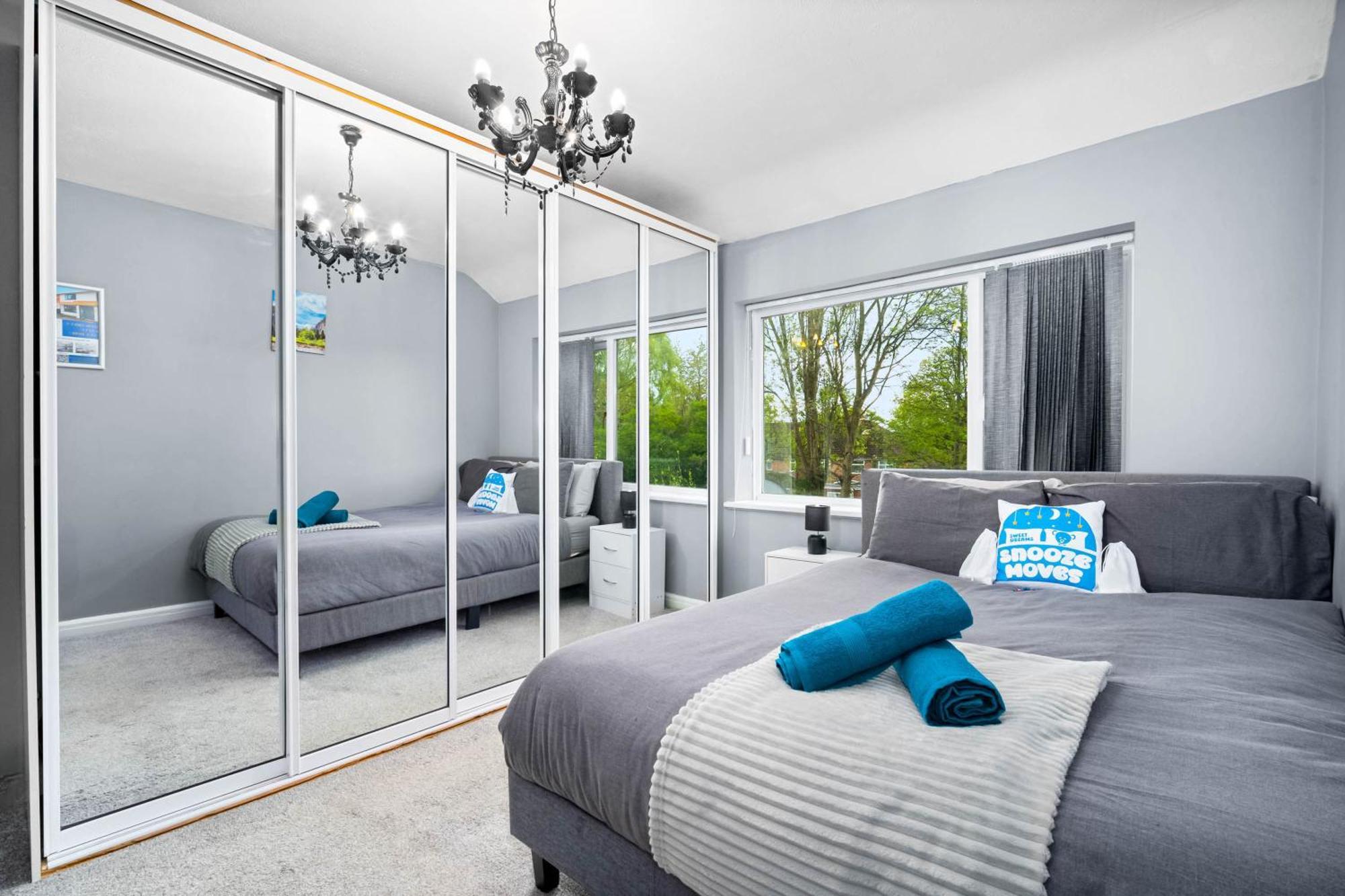 Stylish 3 Bedroom Home Away From Home Birmingham Eksteriør billede