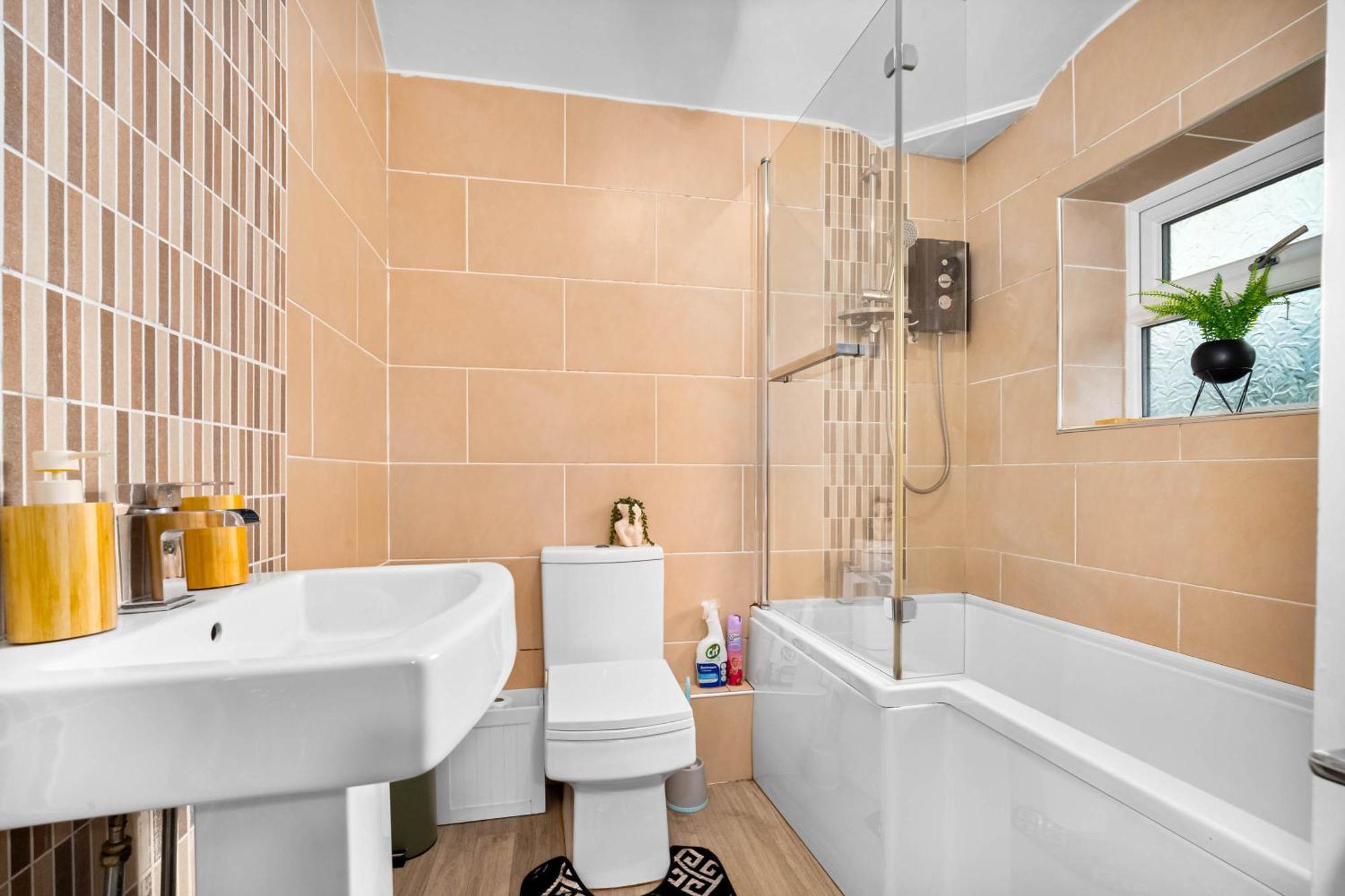 Stylish 3 Bedroom Home Away From Home Birmingham Eksteriør billede