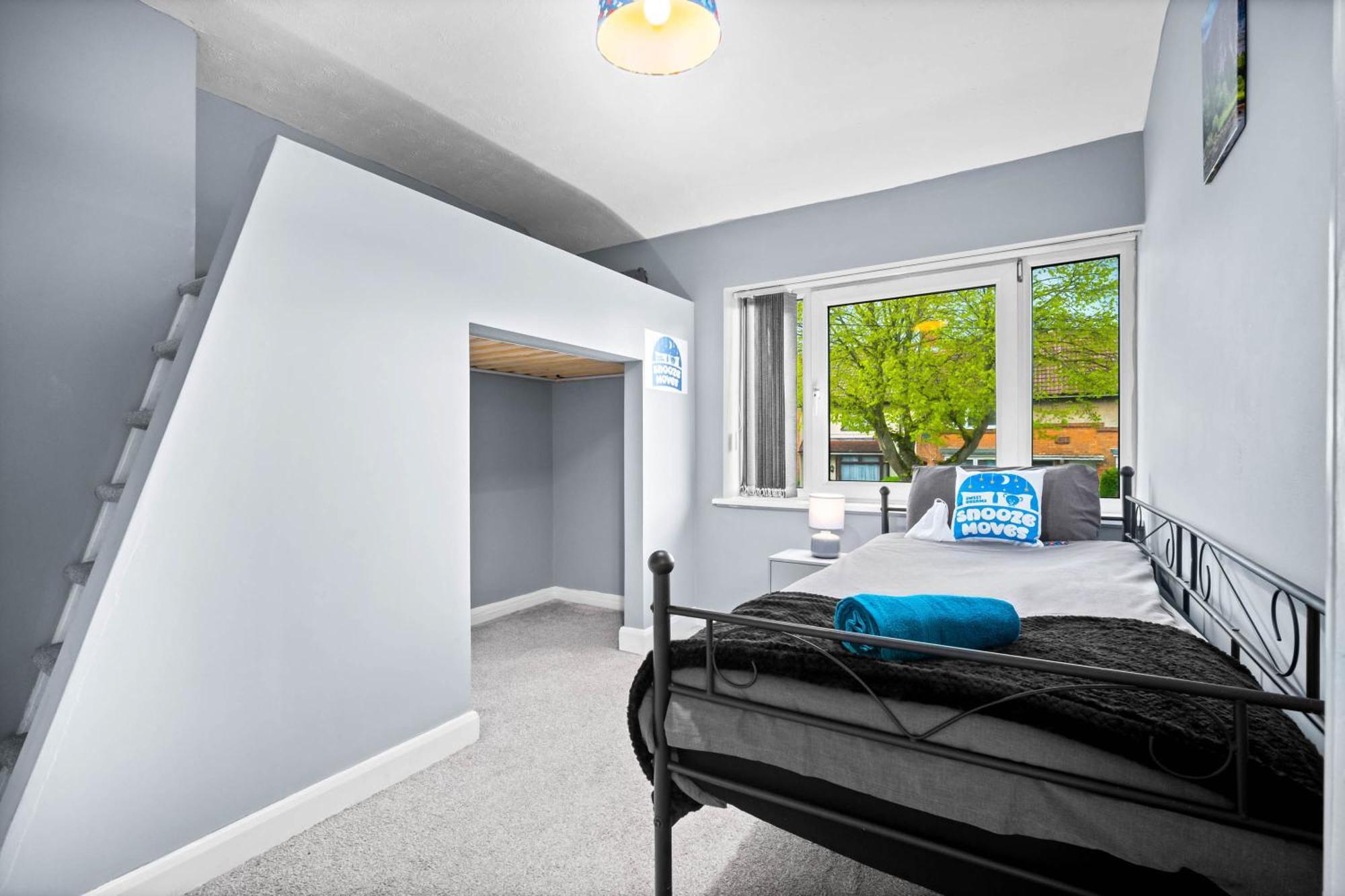 Stylish 3 Bedroom Home Away From Home Birmingham Eksteriør billede