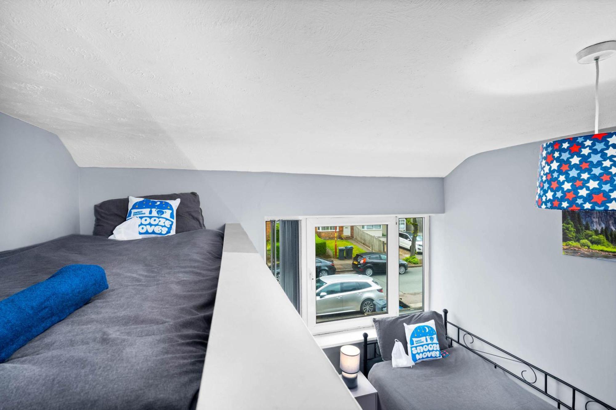 Stylish 3 Bedroom Home Away From Home Birmingham Eksteriør billede