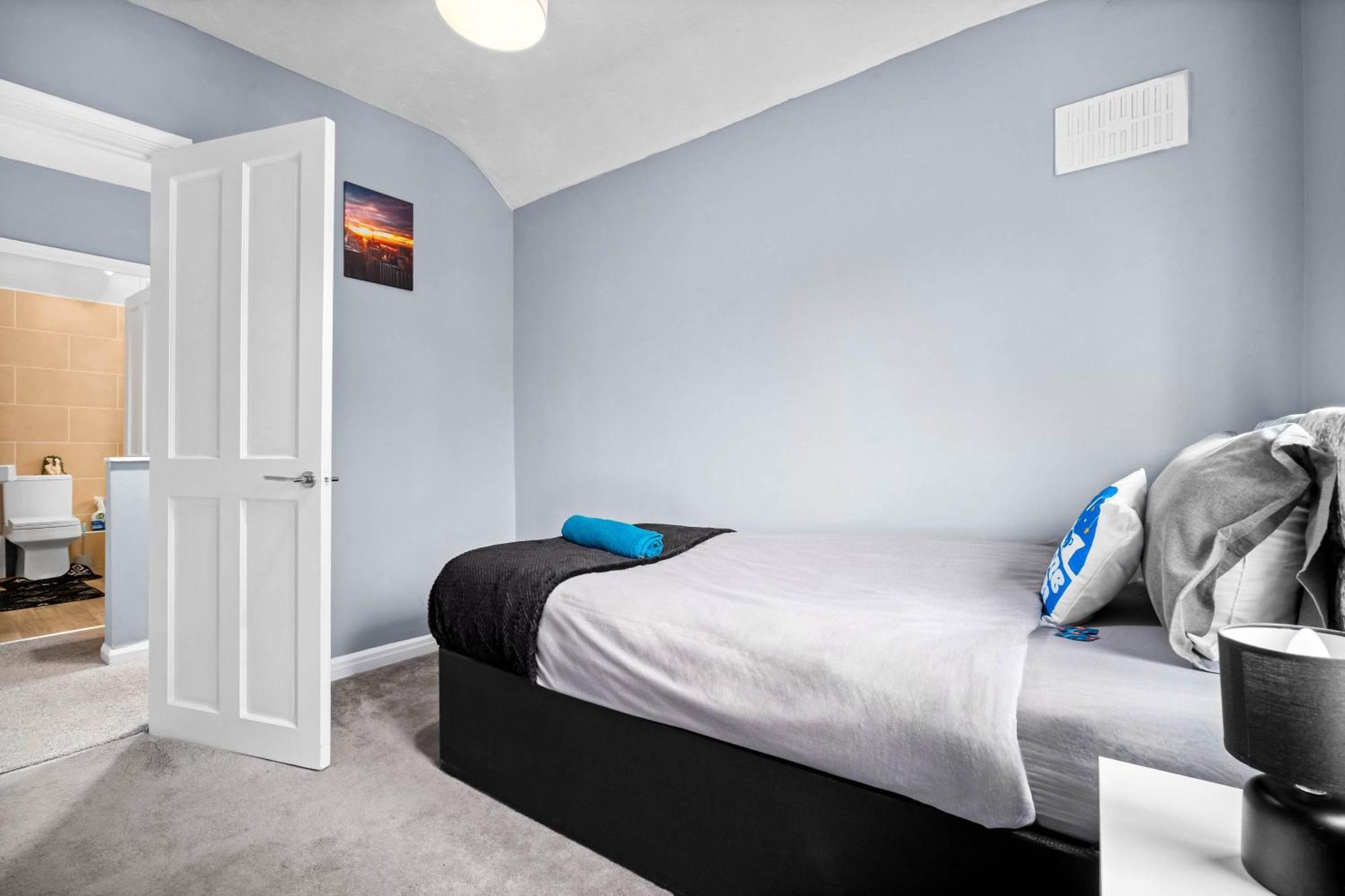 Stylish 3 Bedroom Home Away From Home Birmingham Eksteriør billede