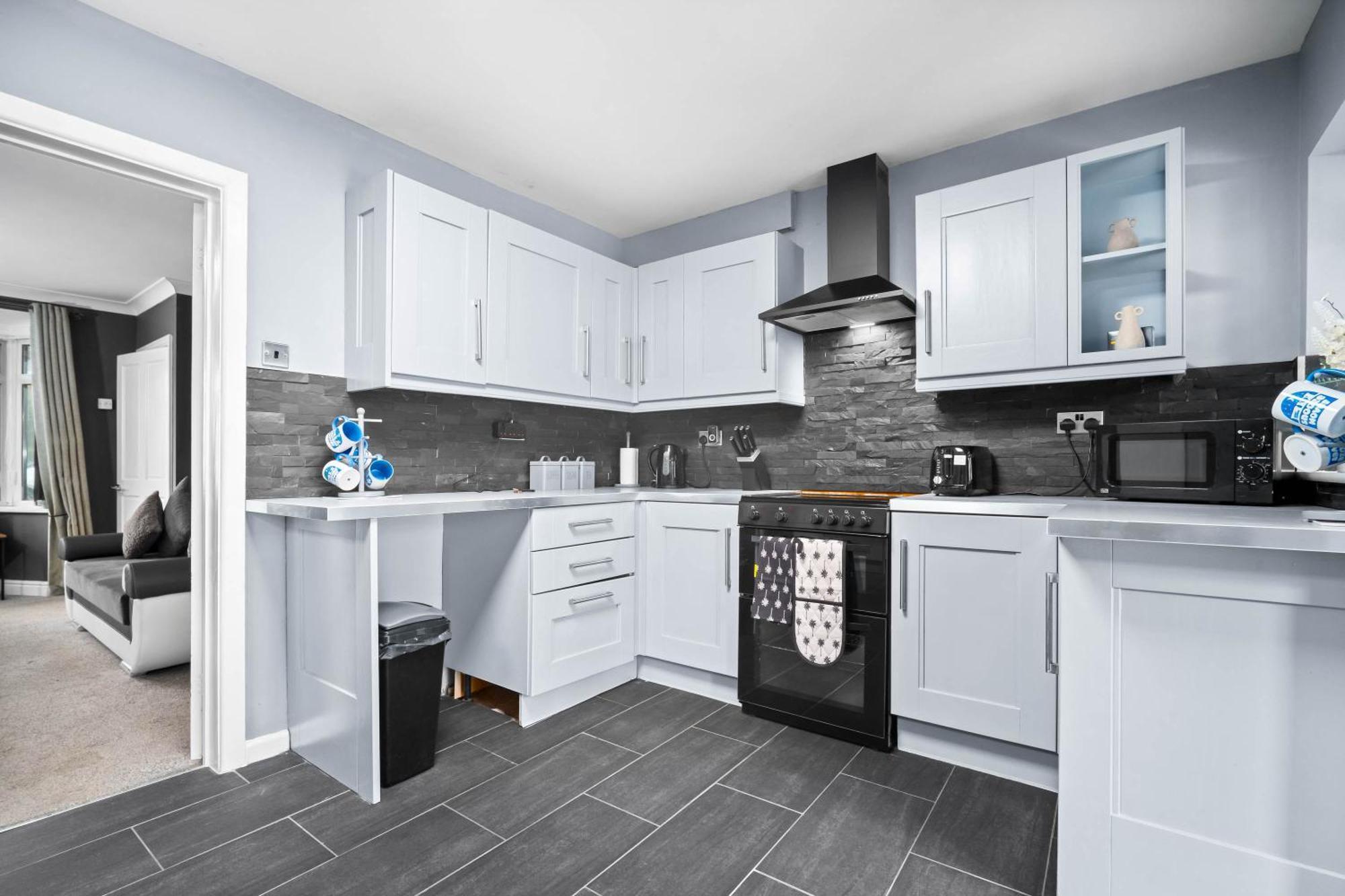 Stylish 3 Bedroom Home Away From Home Birmingham Eksteriør billede