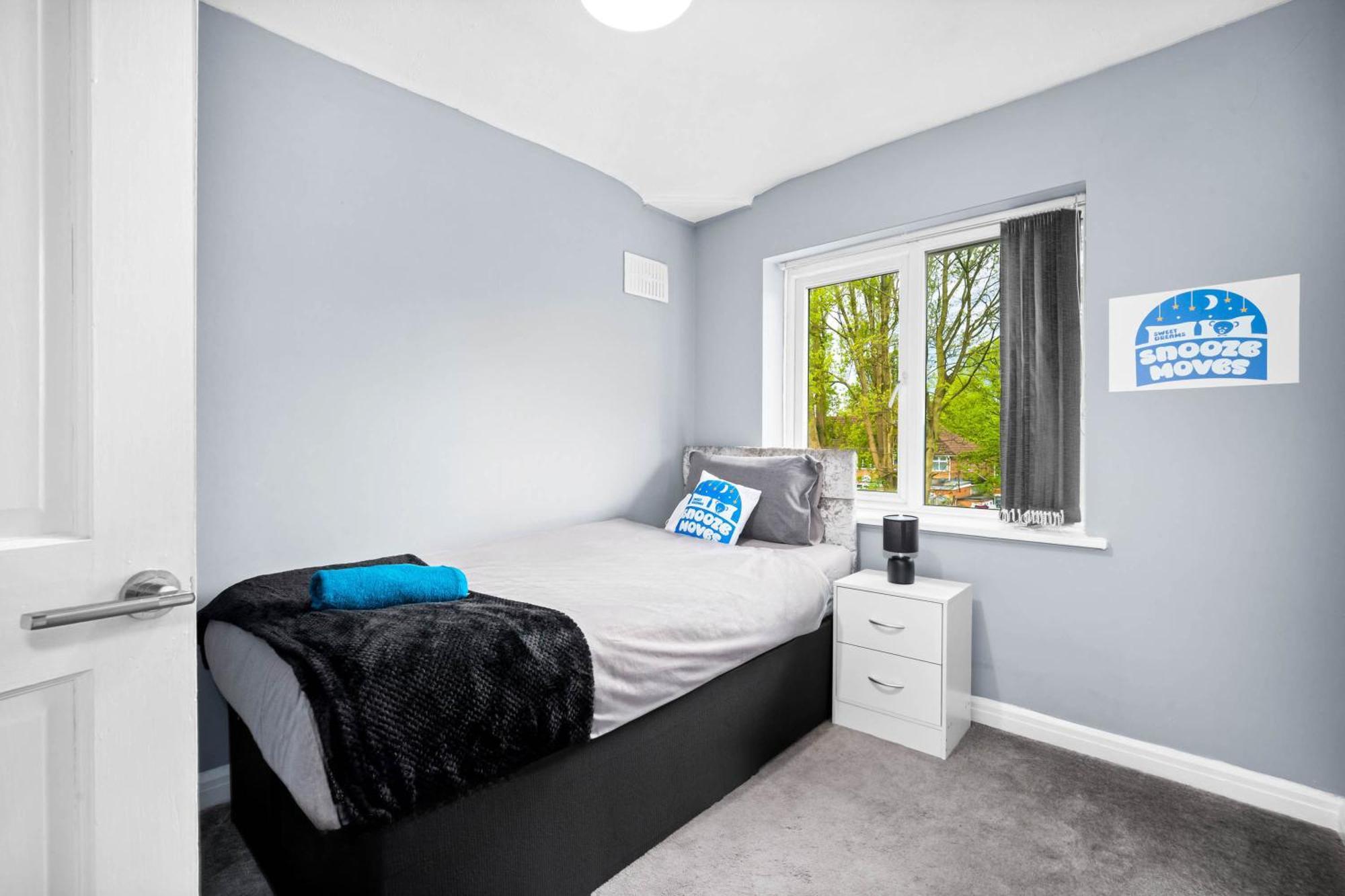 Stylish 3 Bedroom Home Away From Home Birmingham Eksteriør billede