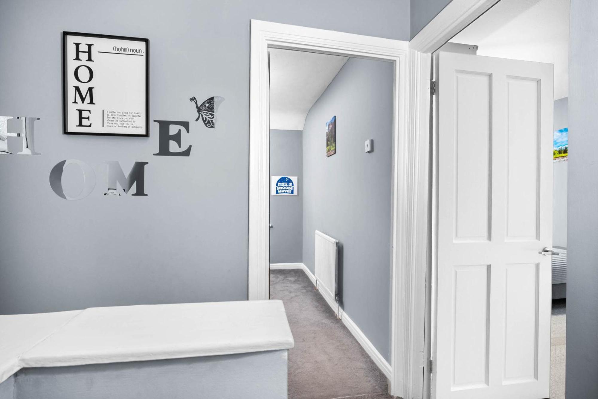 Stylish 3 Bedroom Home Away From Home Birmingham Eksteriør billede