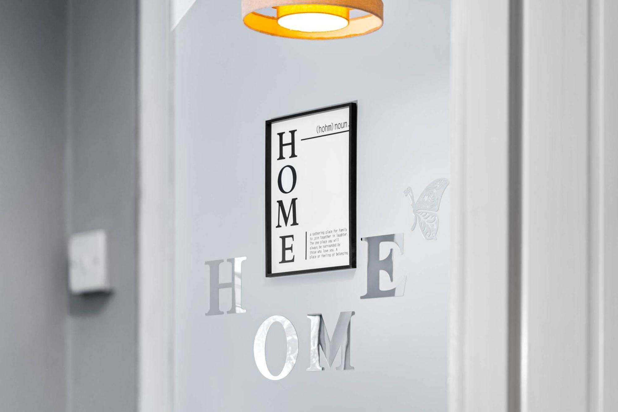 Stylish 3 Bedroom Home Away From Home Birmingham Eksteriør billede